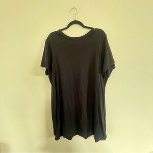 Old Navy Black T-Shirt Dress